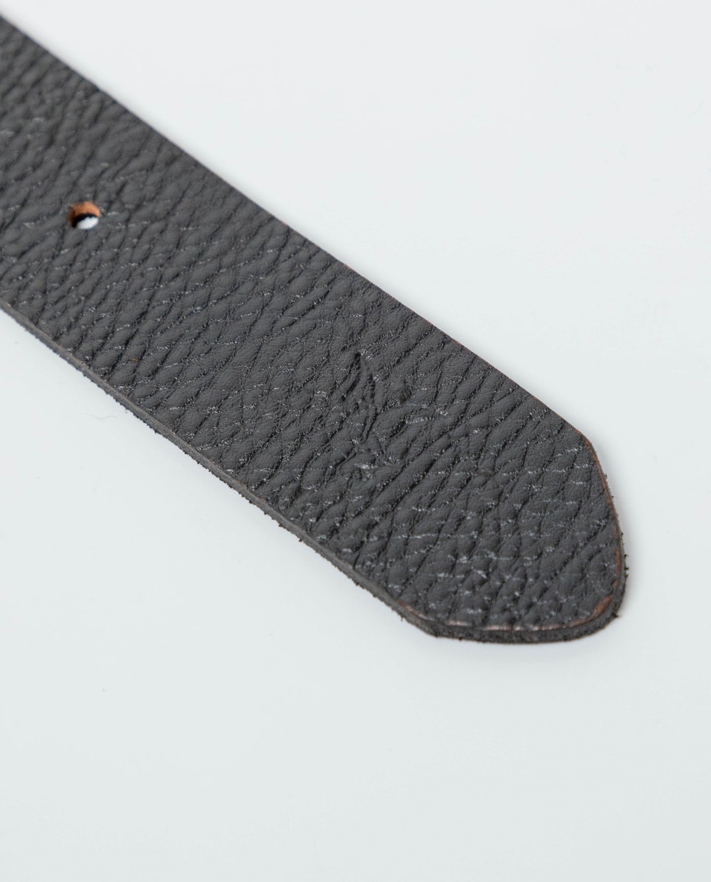 Men's Leather Belt - Black 012G001 - 2