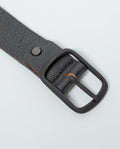 Men's Leather Belt - Black 012G001 - 3