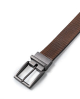 Reversible Leather Belt for Men - Brown 63_012H000_CAF170808_4