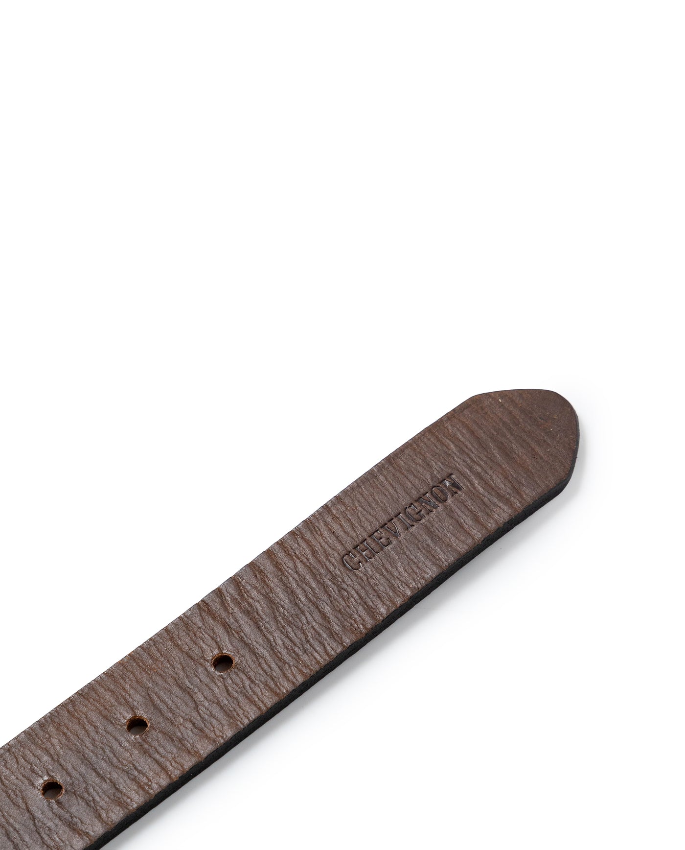 Reversible Leather Belt for Men - Brown 63_012H000_CAF170808_5