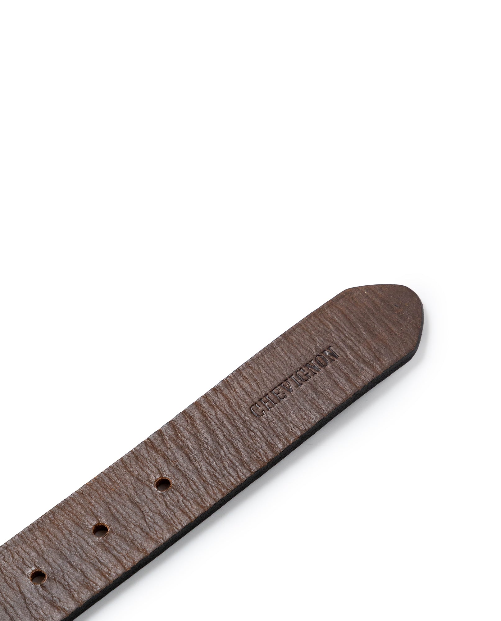 Reversible Leather Belt for Men - Brown 63_012H000_CAF170808_5