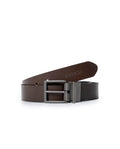 Reversible Leather Belt for Men - Black 63_012H000_NEG194007_0