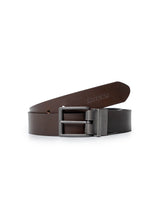 Reversible Leather Belt for Men - Black 63_012H000_NEG194007_0