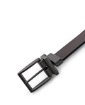 Reversible Leather Belt for Men - Black 63_012H000_NEG194007_3