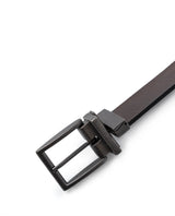 Reversible Leather Belt for Men - Black 63_012H000_NEG194007_3