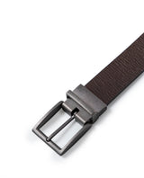 Reversible Leather Belt for Men - Black 63_012H000_NEG194007_4
