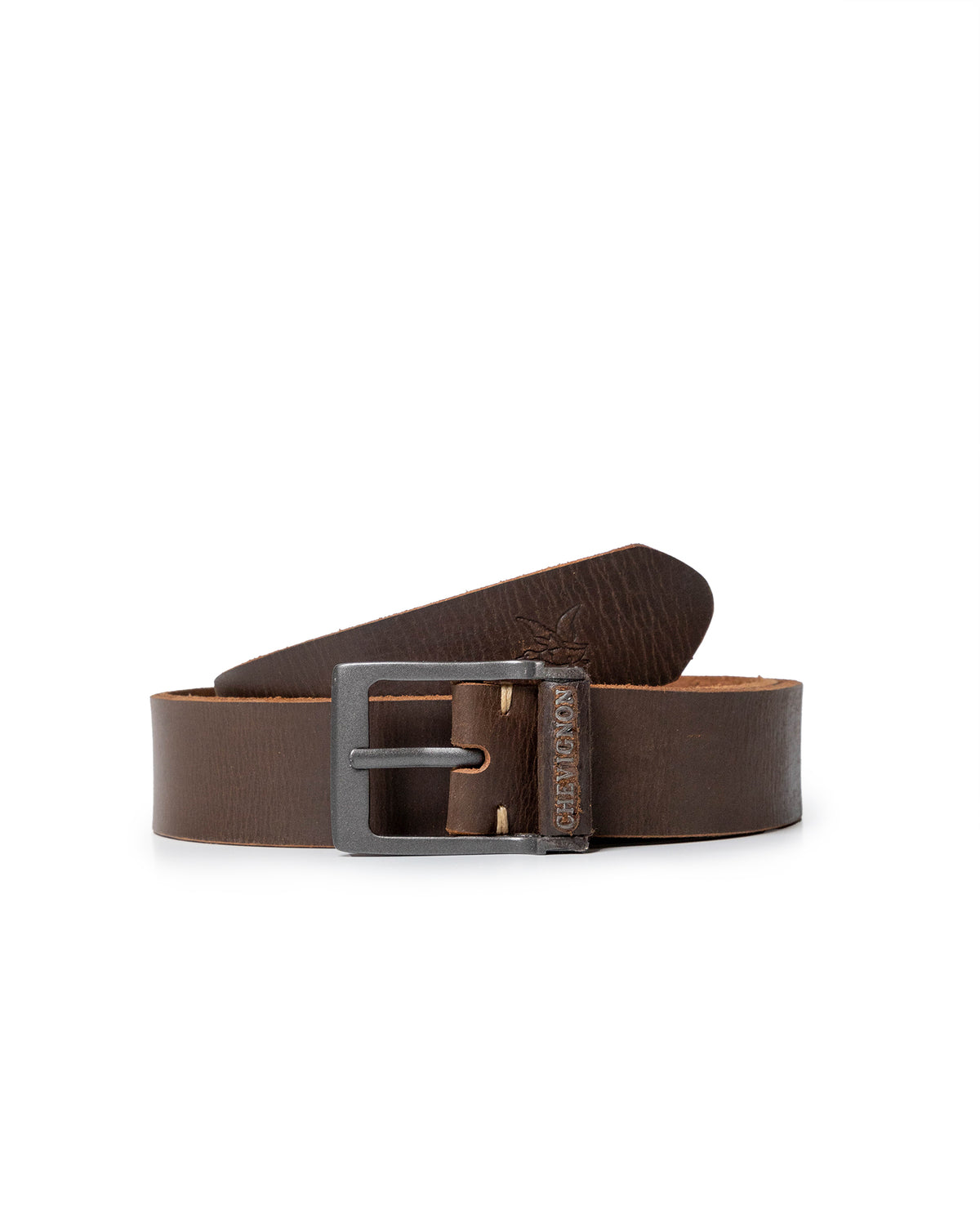 Leather Belt for Men - Brown 63_012H001_CAF170808_0
