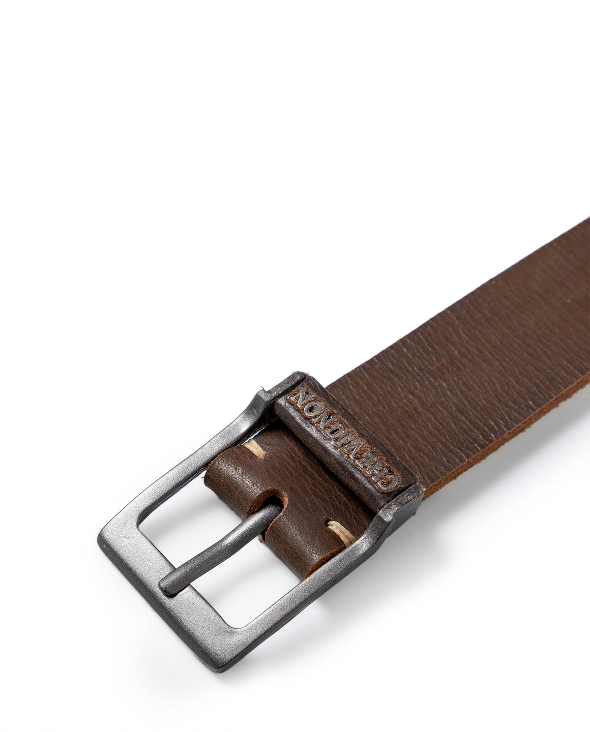 Leather Belt for Men - Brown 63_012H001_CAF170808_4