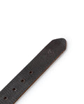 Leather Belt for Men - Black 63_012H001_NEG194007_3