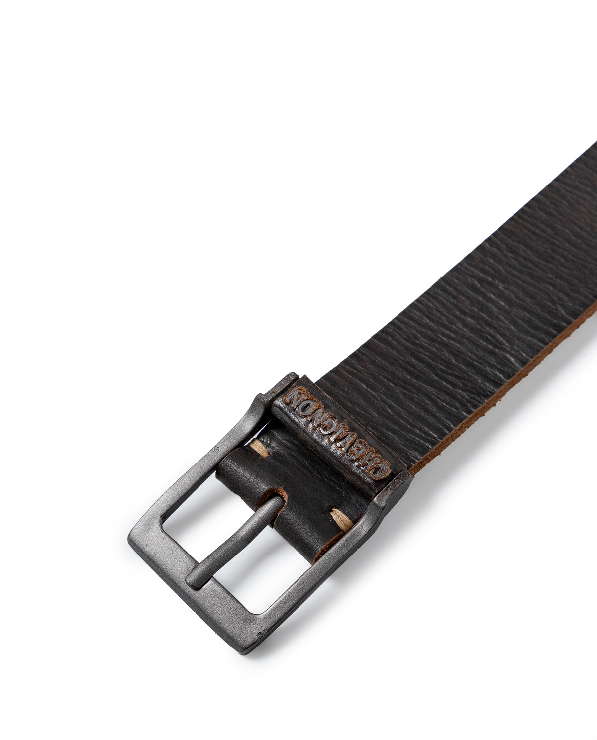 Leather Belt for Men - Black 63_012H001_NEG194007_4