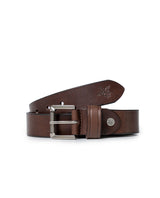 Leather Belt for Men - Brown 63_012H002_CAF171028_0