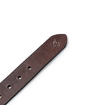 Leather Belt for Men - Brown 63_012H002_CAF171028_3