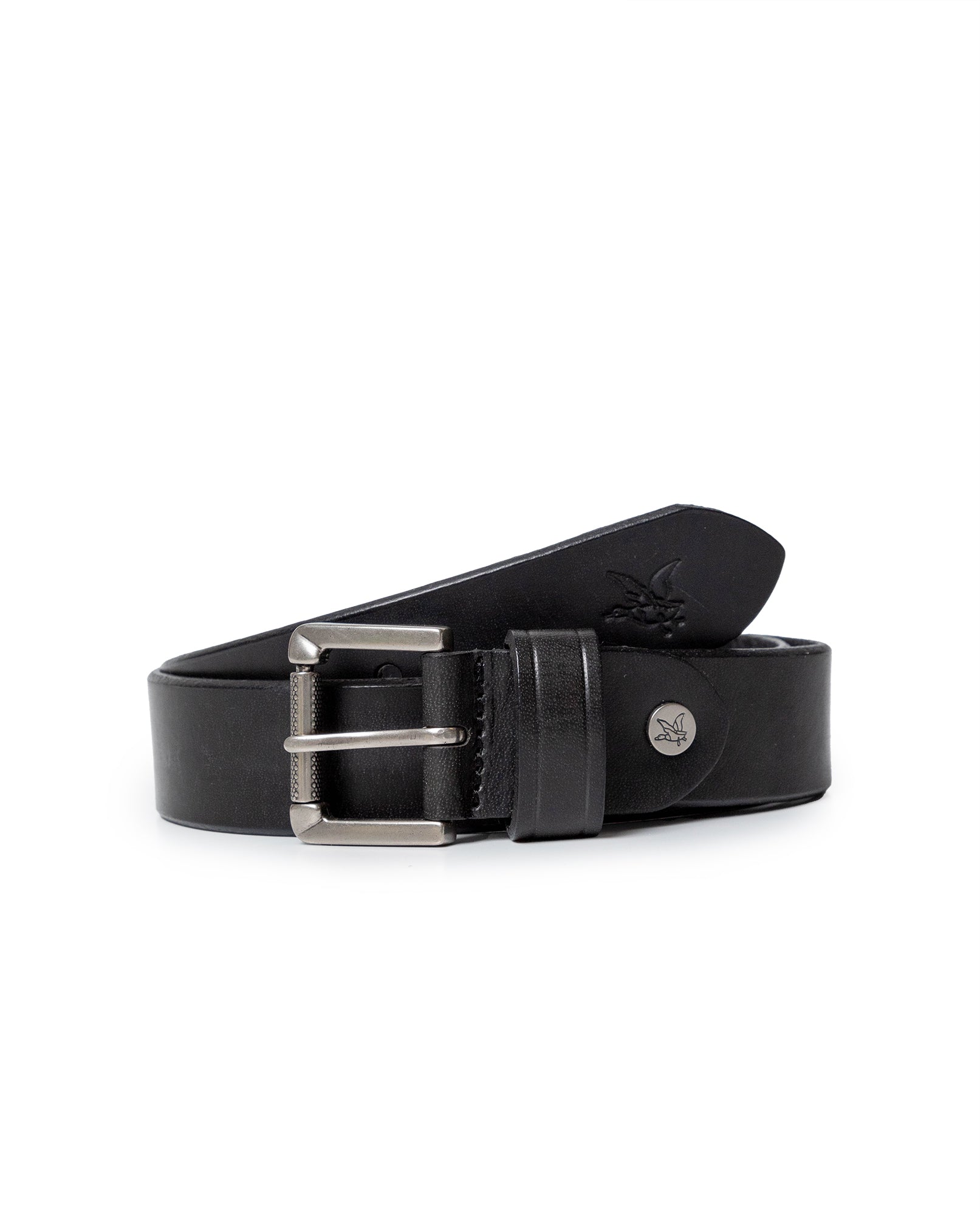 Leather Belt for Men - Black 63_012H002_NEG194007_0