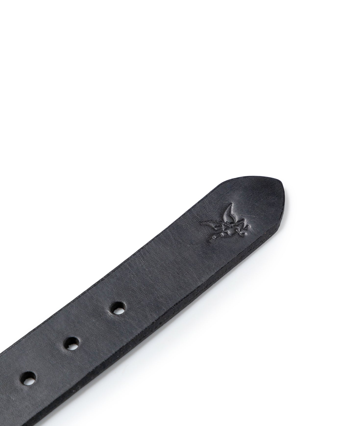 Leather Belt for Men - Black 63_012H002_NEG194007_3