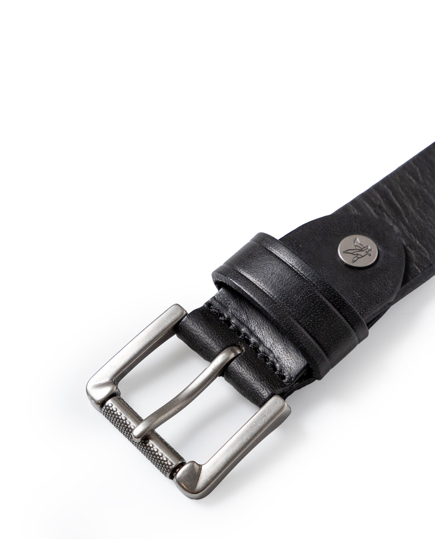 Leather Belt for Men - Black 63_012H002_NEG194007_4