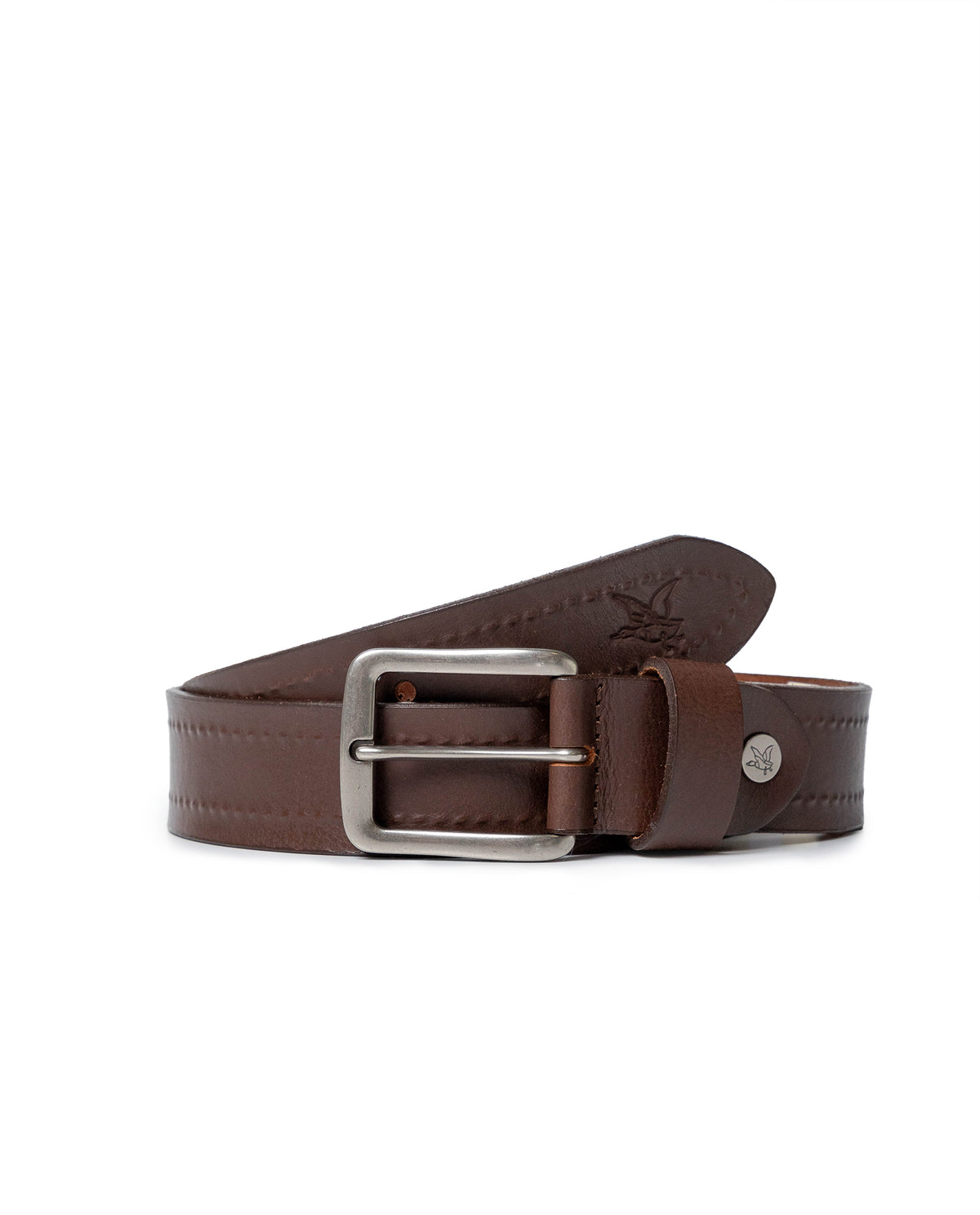 Leather Belt for Men - Brown 63_012H003_CAF171028_0