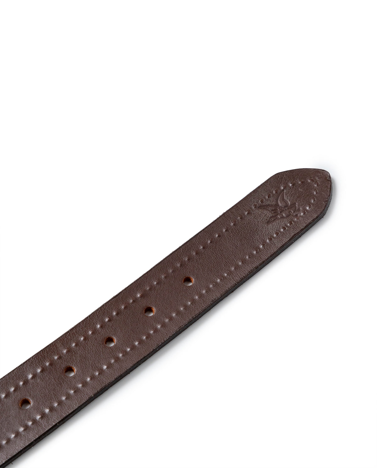 Leather Belt for Men - Brown 63_012H003_CAF171028_3