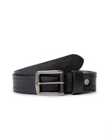 Leather Belt for Men - Black 63_012H003_NEG194007_0