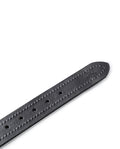 Leather Belt for Men - Black 63_012H003_NEG194007_3