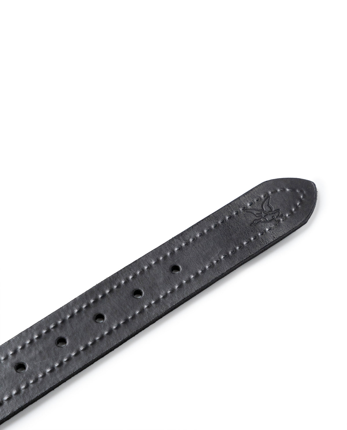 Leather Belt for Men - Black 63_012H003_NEG194007_3