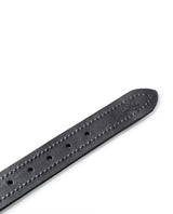 Leather Belt for Men - Black 63_012H003_NEG194007_3