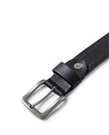 Leather Belt for Men - Black 63_012H003_NEG194007_4