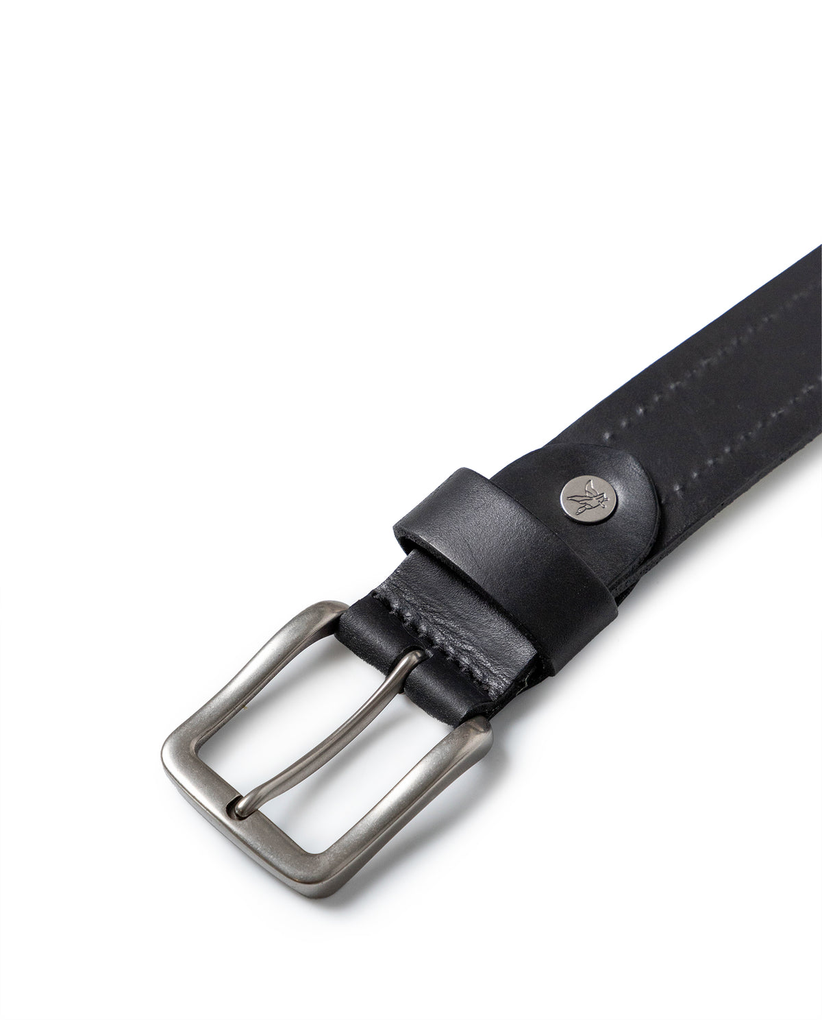 Leather Belt for Men - Black 63_012H003_NEG194007_4