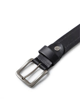 Leather Belt for Men - Black 63_012H003_NEG194007_4
