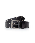 Mens Cowhide Leather Black Belt - Special Collection - Black 63_014H210_NEG194007_0