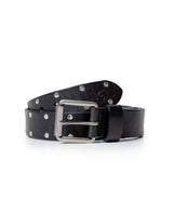 Mens Cowhide Leather Black Belt - Special Collection - Black 63_014H210_NEG194007_0