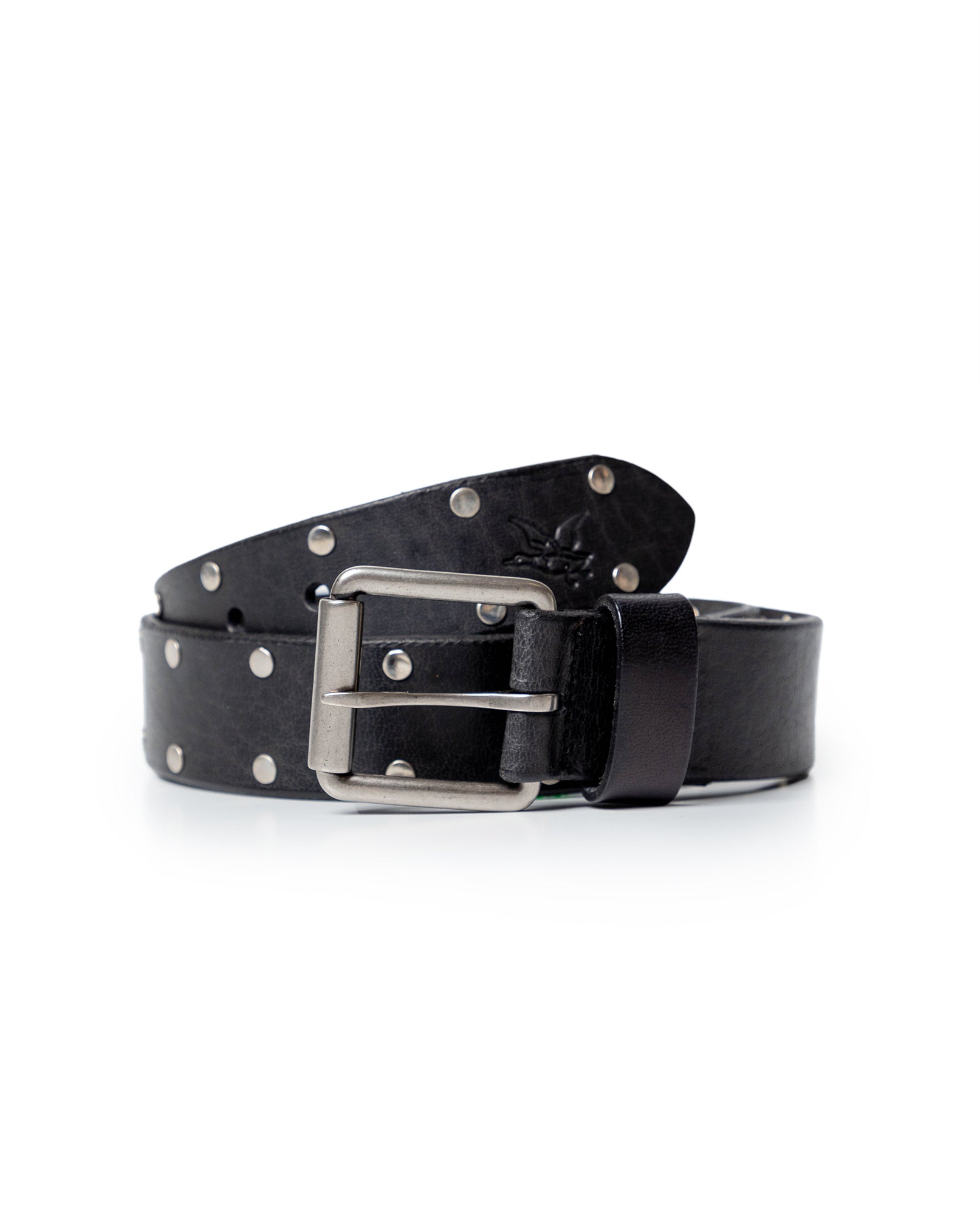 Mens Cowhide Leather Black Belt - Special Collection - Black 63_014H210_NEG194007_0