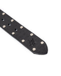 Mens Cowhide Leather Black Belt - Special Collection - Black 63_014H210_NEG194007_3