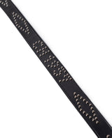 Mens Cowhide Leather Breathable Belt - Special Collection - Black 63_014H211_NEG194007_4