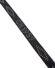 Mens Cowhide Leather Breathable Belt - Special Collection - Black 63_014H211_NEG194007_4
