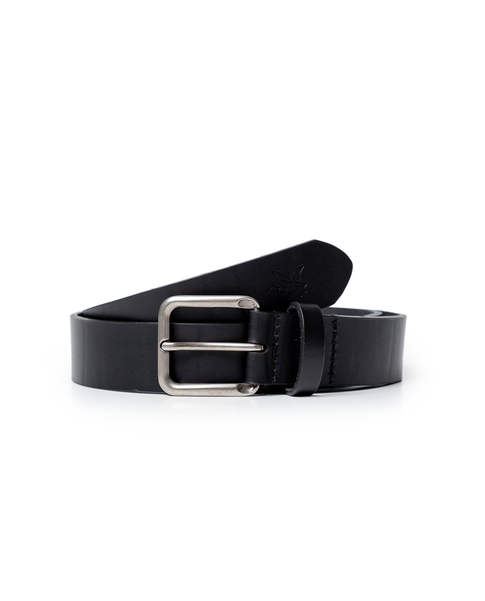 Mens Cowhide Leather Belt - Special Collection - Black 63_014H212_NEG194007_0