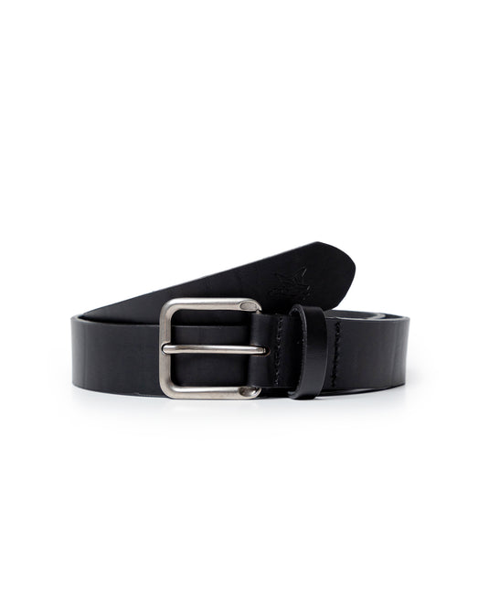 Mens Cowhide Leather Belt - Special Collection - Black 63_014H212_NEG194007_0