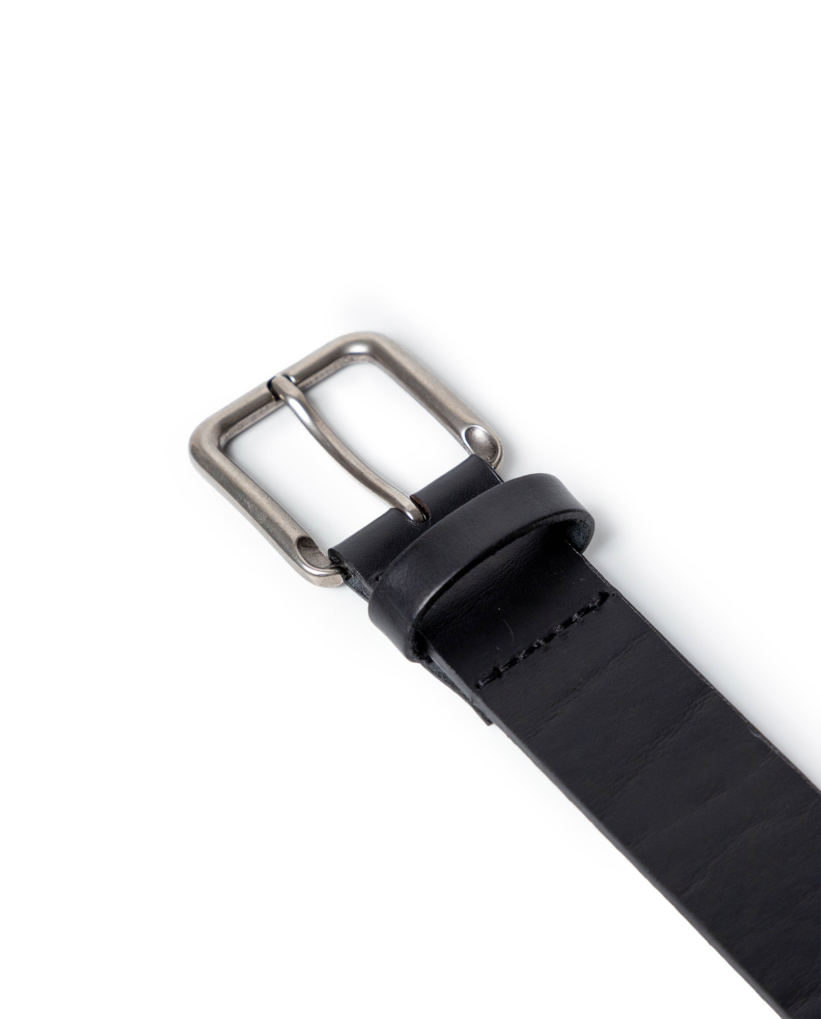 Mens Cowhide Leather Belt - Special Collection - Black 63_014H212_NEG194007_4