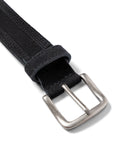 Men's 100% Cowhide Suede Leather Belt, Ceremony 019G000 - 2
