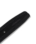 Men's 100% Cowhide Suede Leather Belt, Ceremony 019G000 - 3