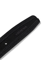 Men's 100% Cowhide Suede Leather Belt, Ceremony 019G000 - 3