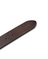 Men's 100% Aged Cowhide Crosta Leather Belt, Plaza 019G001 - 3