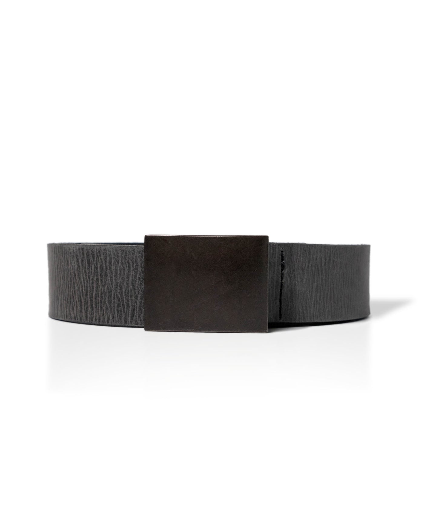 Men's 100% Aged Cowhide Crosta Leather Belt, Plaza 019G001 - 1