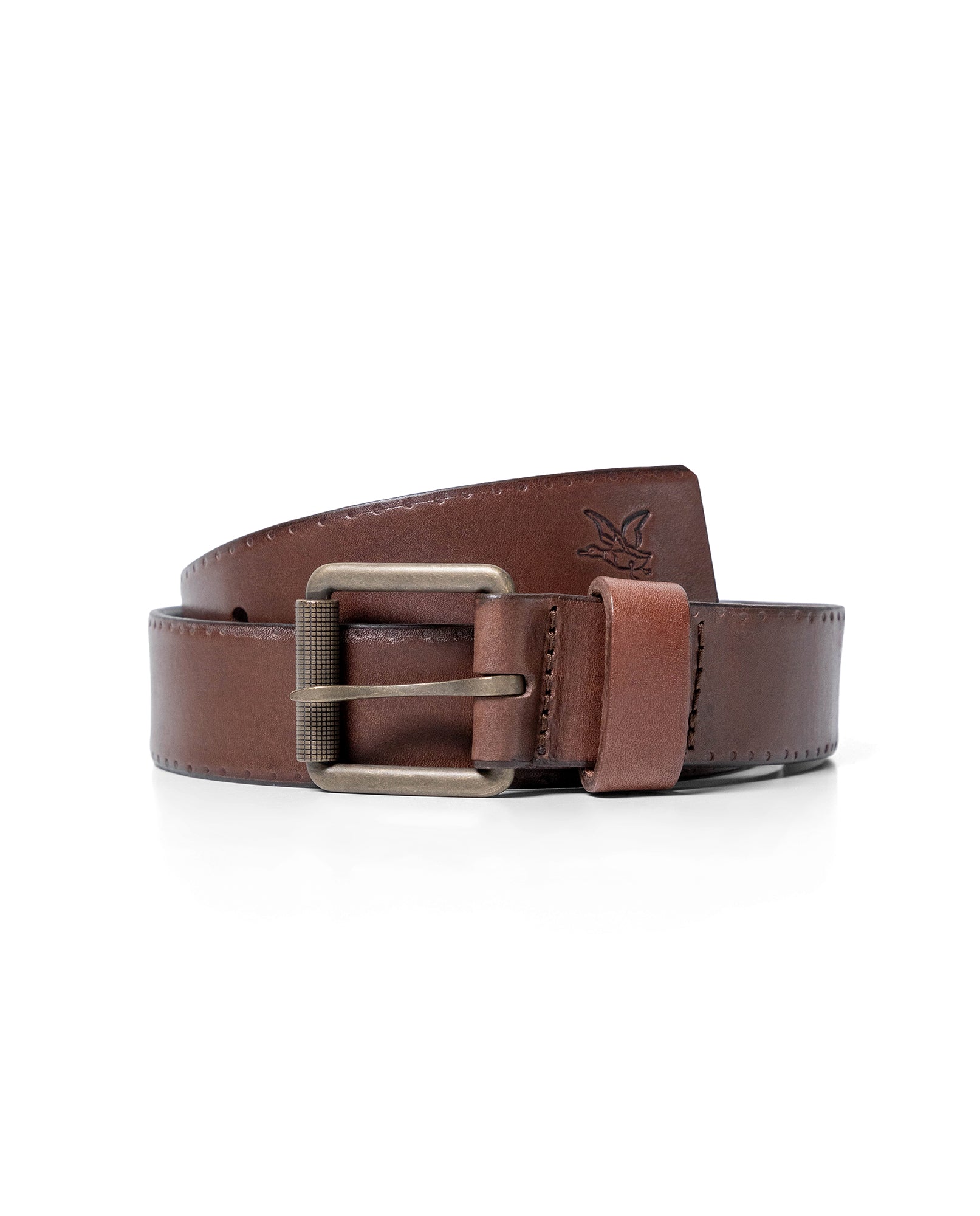 Men's 100% Saddlery Cowhide Leather Belt, Ballroom 019G002 - 1