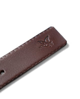 Men's 100% Saddlery Cowhide Leather Belt, Ballroom 019G002 - 3