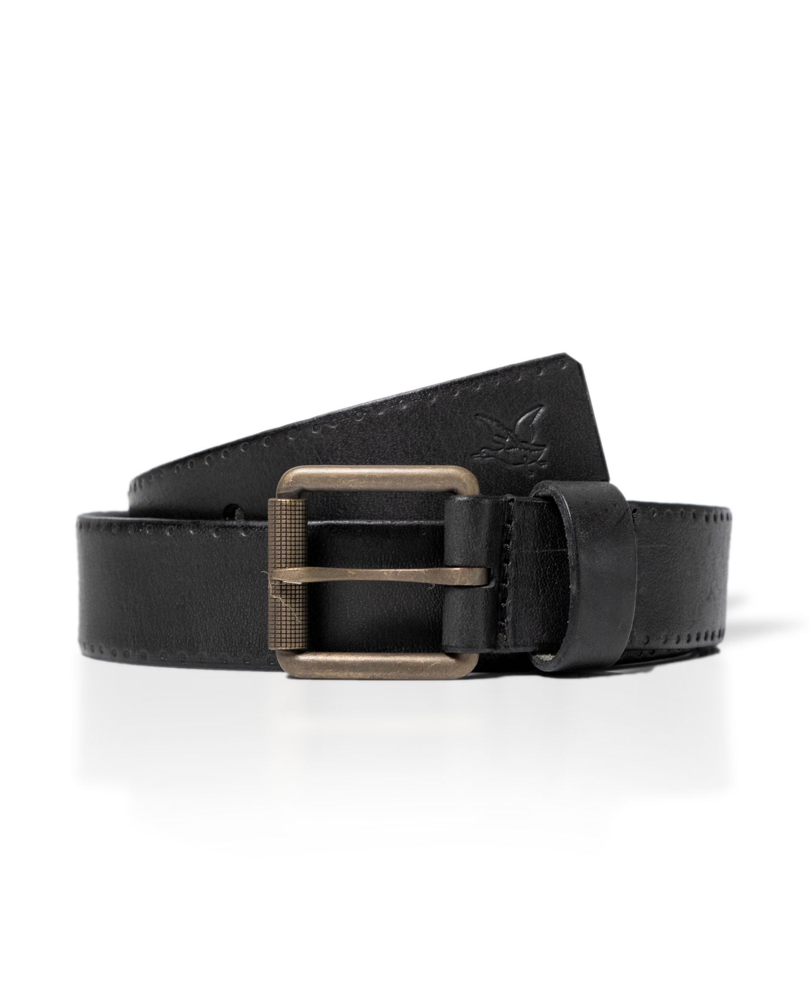 Men's 100% Saddlery Cowhide Leather Belt, Ballroom 019G002 - 1
