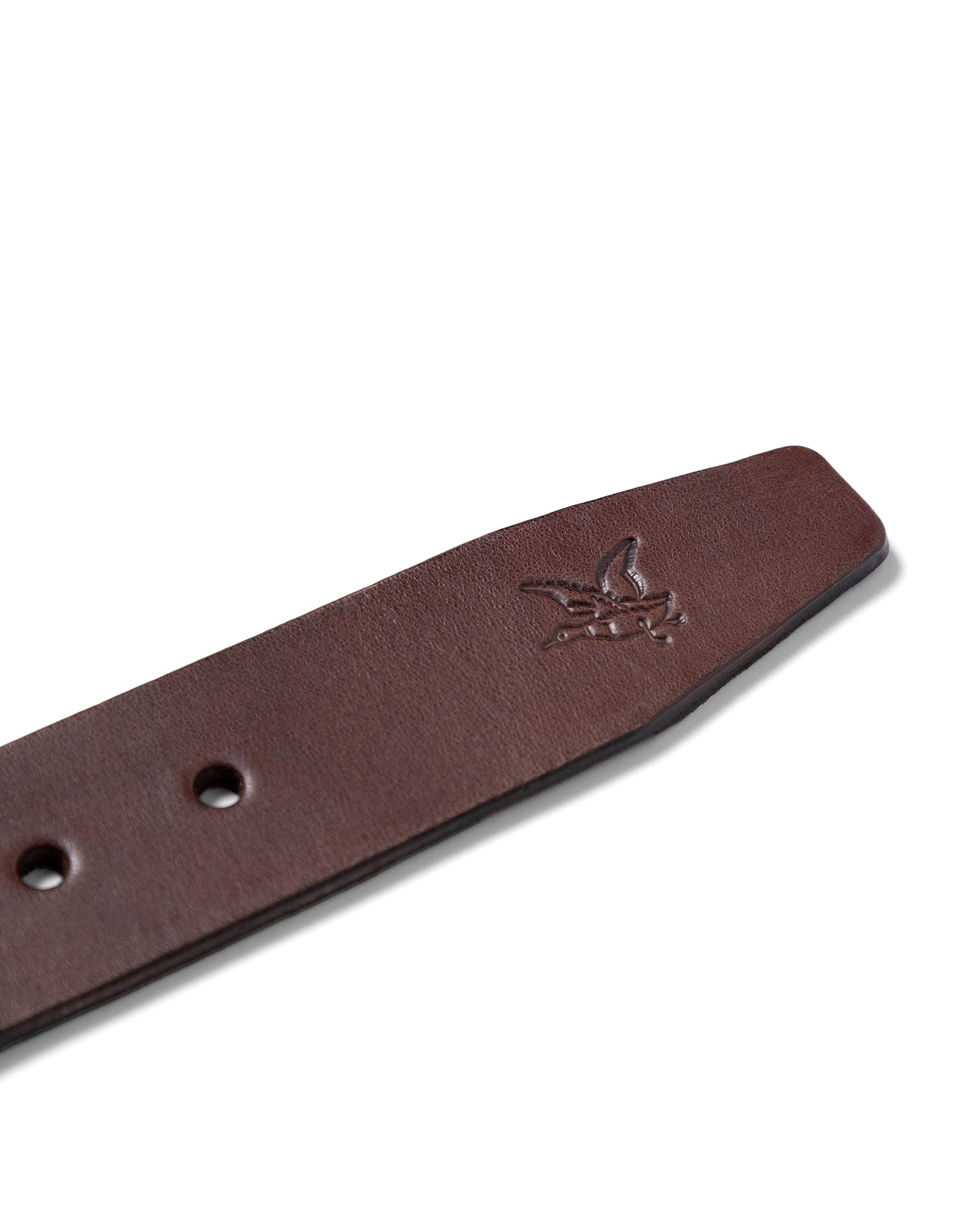 Men's 100% Heritage Saddlery Cowhide Leather Belt, Festive 019G003 - 6