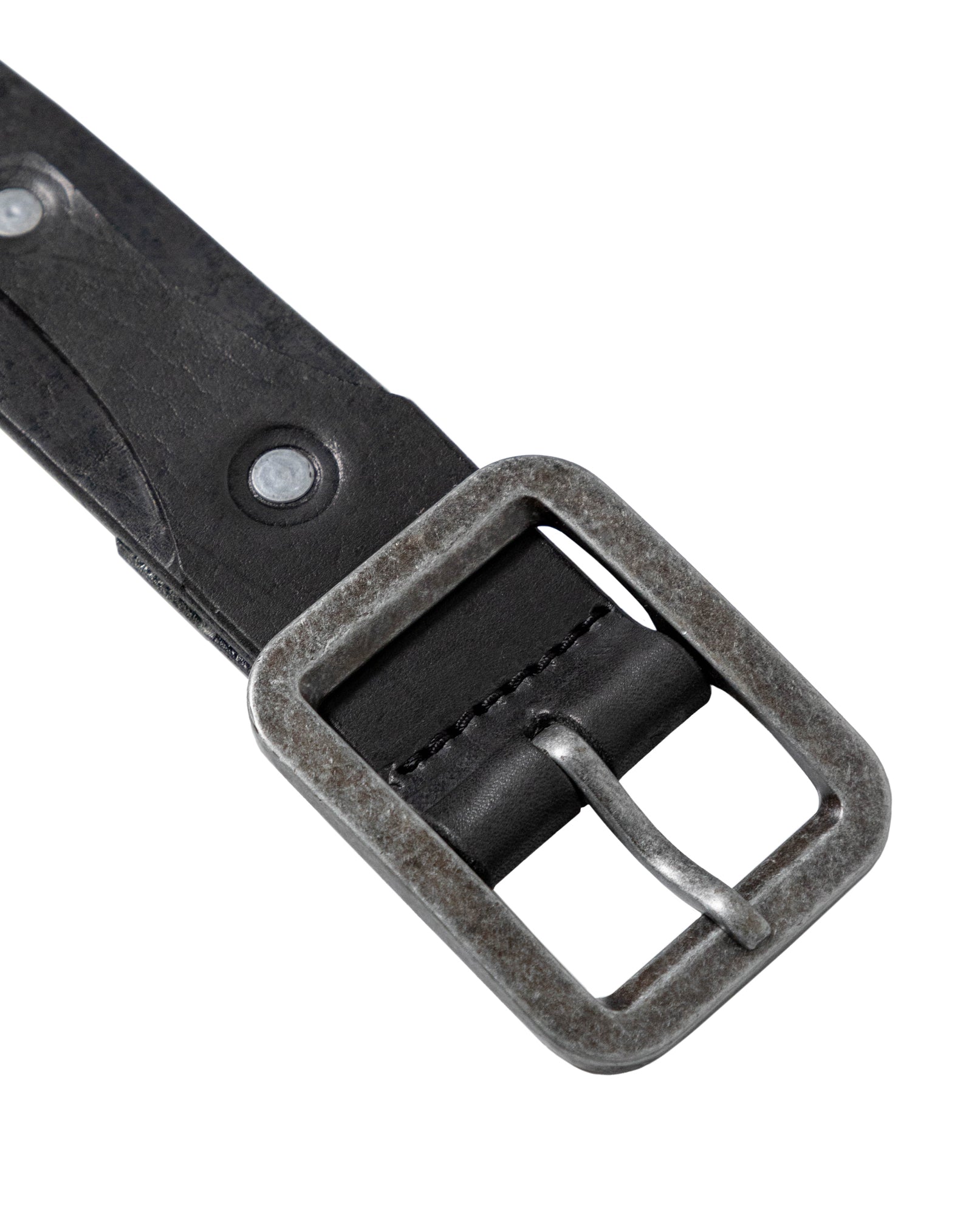 Men's 100% Heritage Saddlery Cowhide Leather Belt, Festive 019G003 - 2