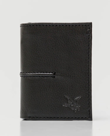 LEATHER WALLET IN BLACK