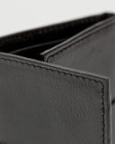 LEATHER WALLET IN BLACK