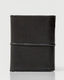 LEATHER WALLET IN BLACK